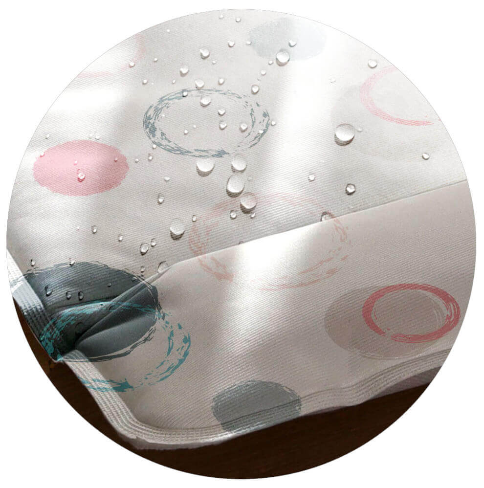 Warm Feel Change Mat - Big World (Pink)