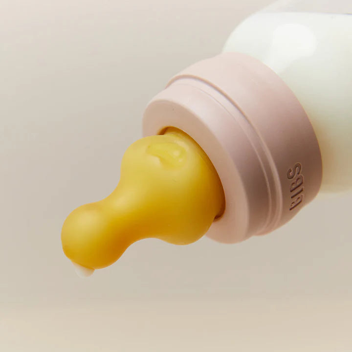 Natural Latex Bottle Teat 2pk