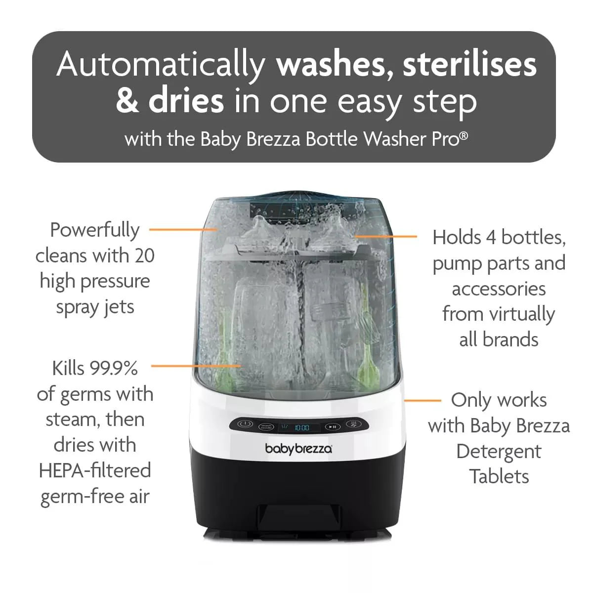 Bottle Washer Pro®