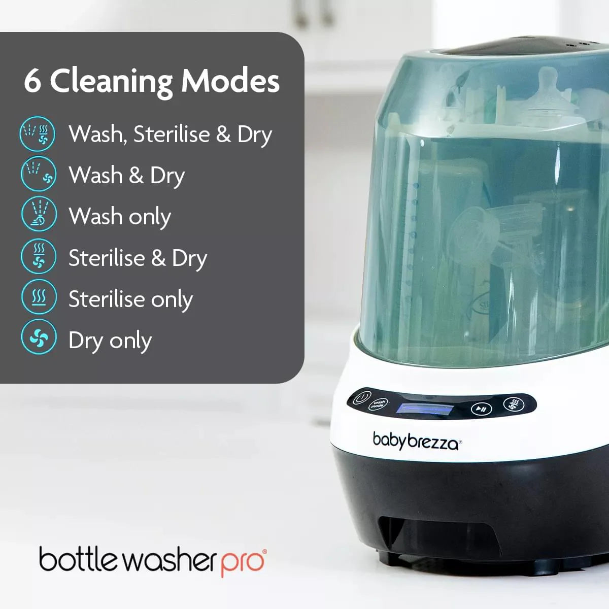 Bottle Washer Pro®