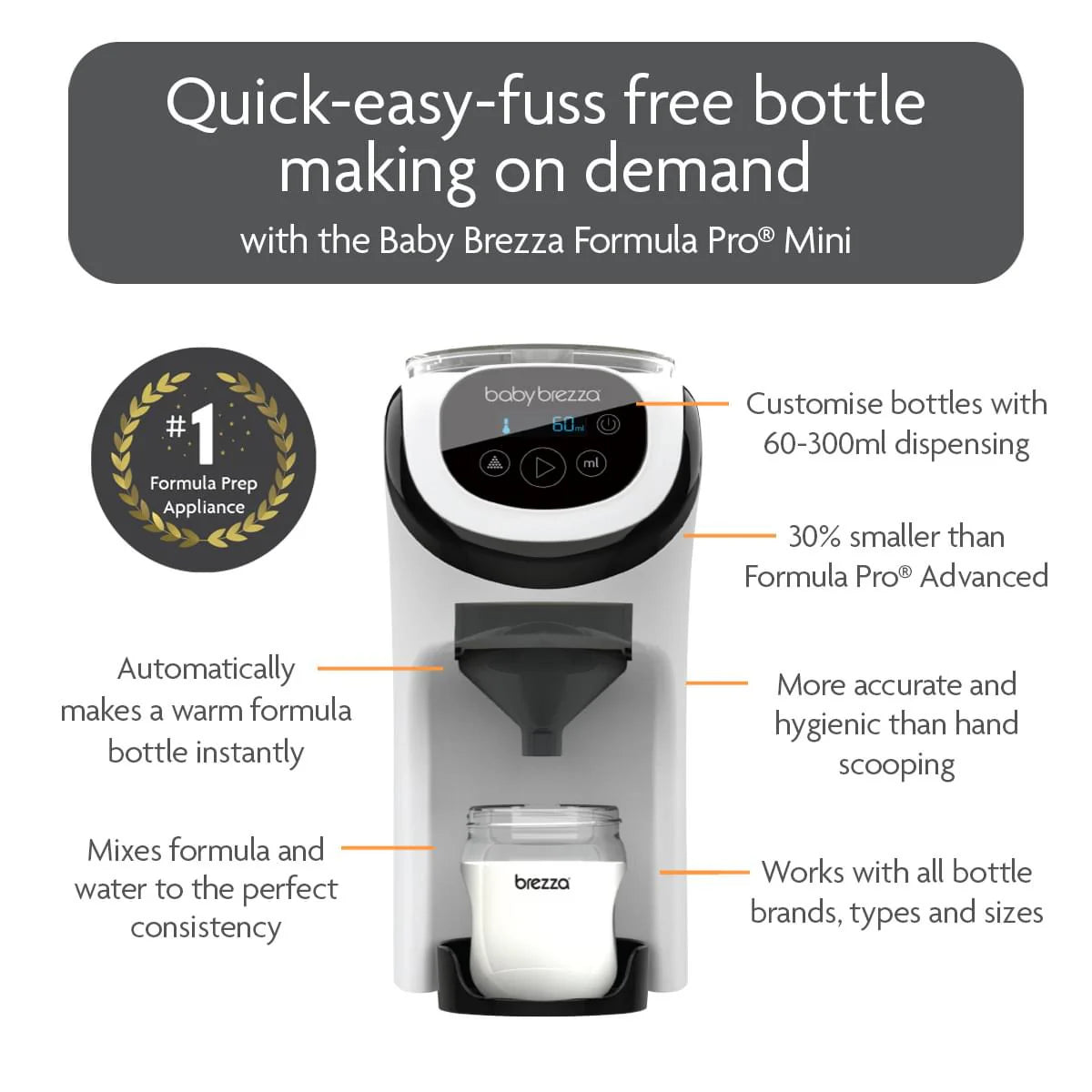 Formula Pro Mini Baby Formula Dispenser