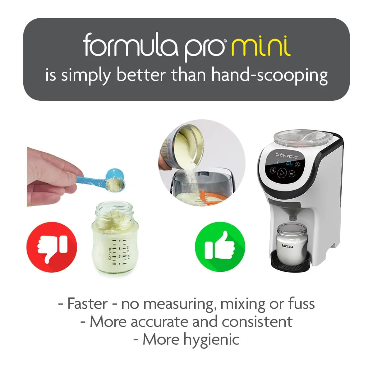 Formula Pro Mini Baby Formula Dispenser