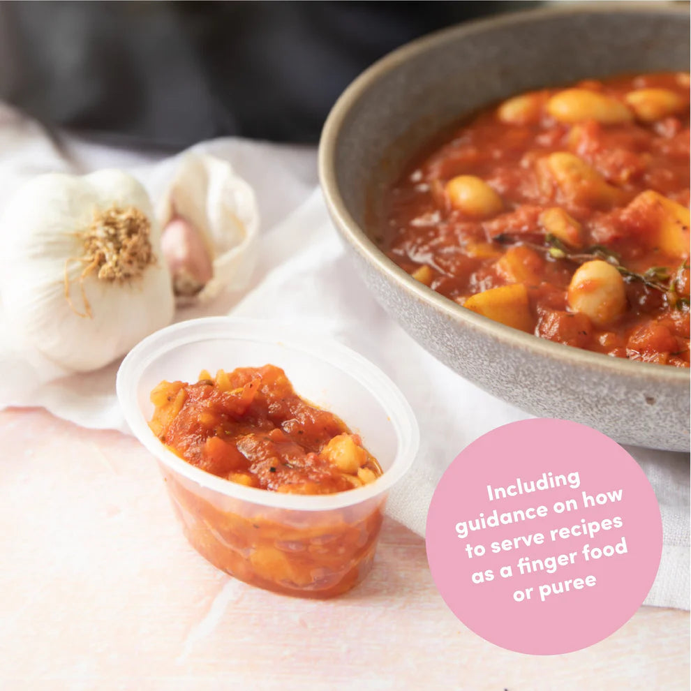 Baby & Family Recipe Book