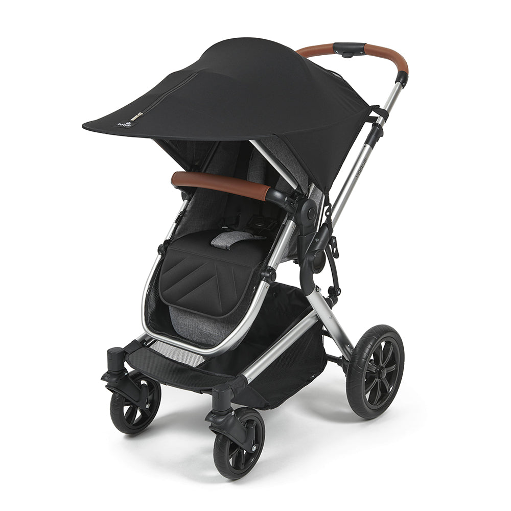 sun shade for double jogging stroller Canopy Sunshade Extension UPF50+ – Kaliedy
