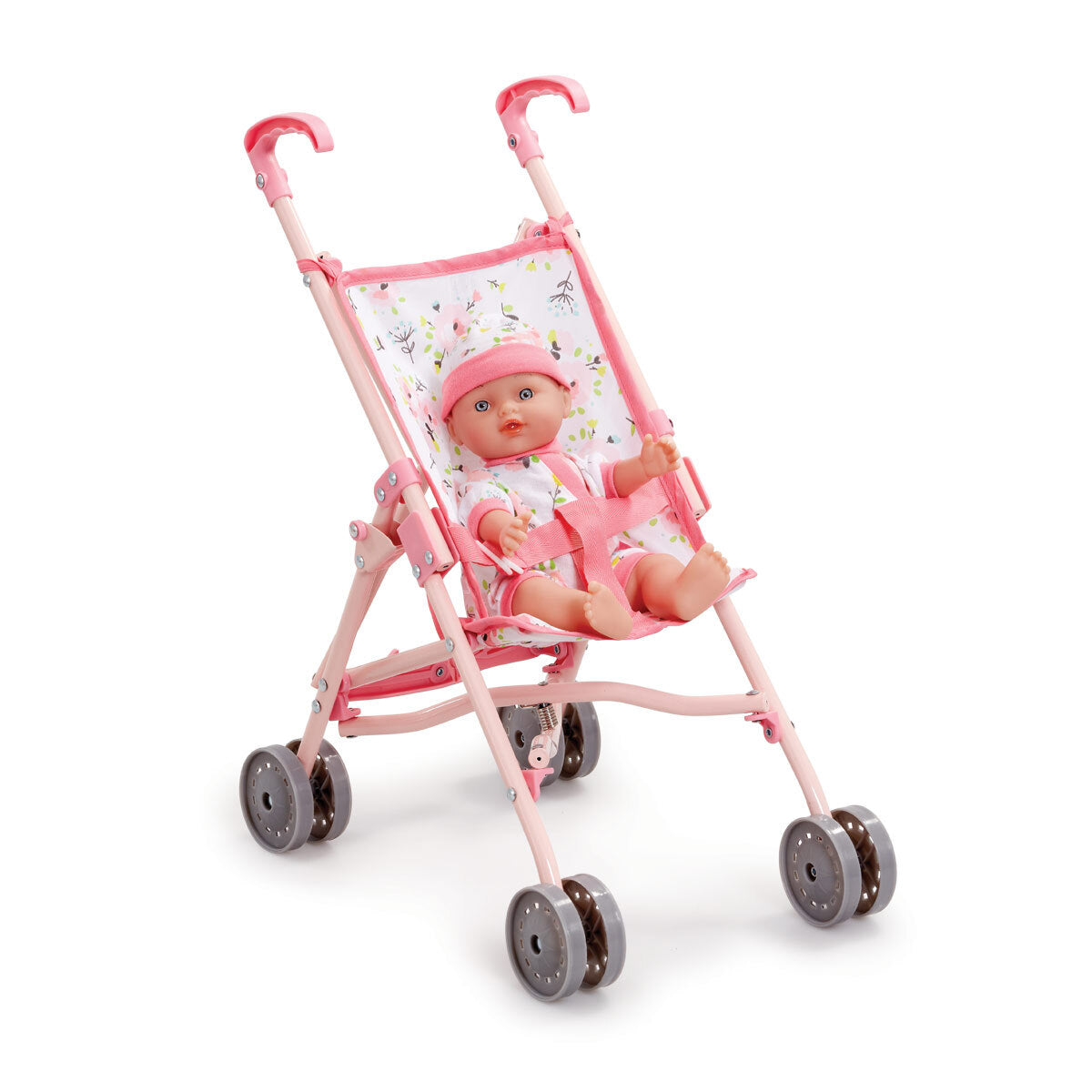 Cupcake Stroller and Doll - Pink