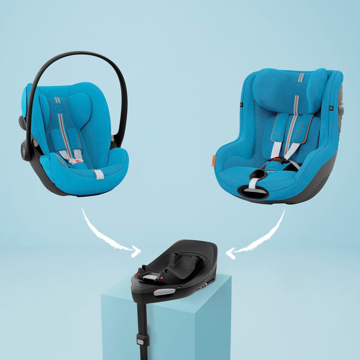 Gazelle S bundle with Cloud G