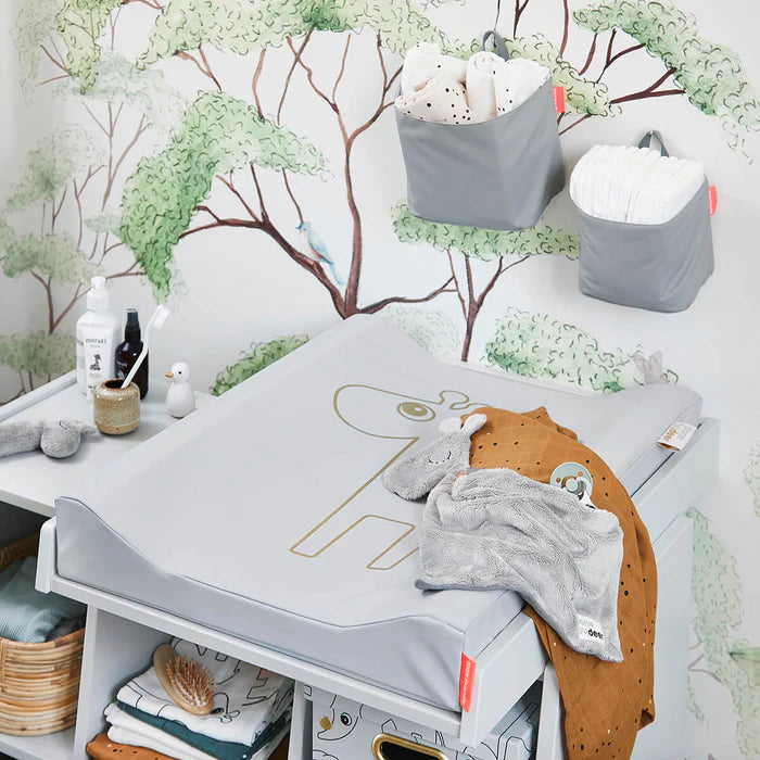Changing Pad - Raffi Grey