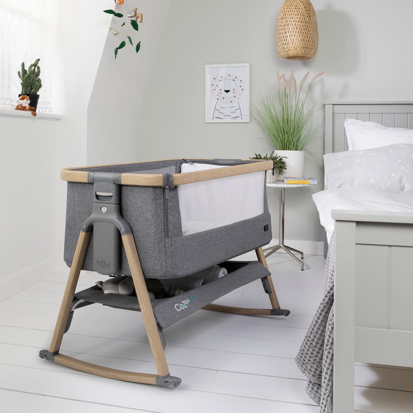 CoZee Air Bedside Crib