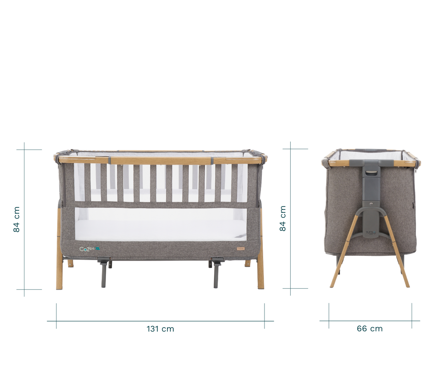 Cozee XL Beside Crib & Cot