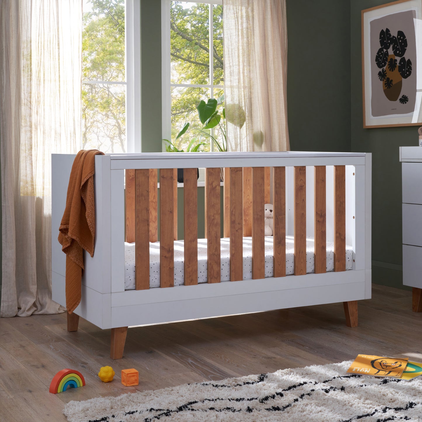 Como 3in1 Cot Bed