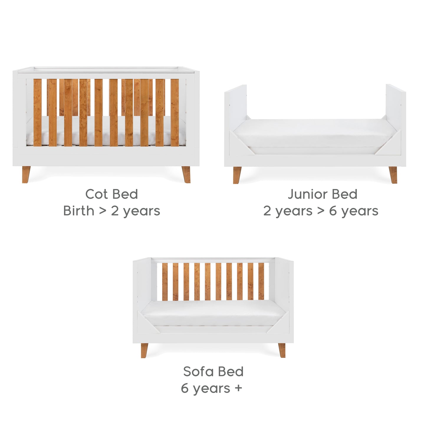 Como 3in1 Cot Bed