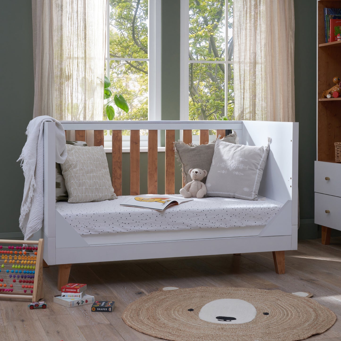 Como 3in1 Cot Bed