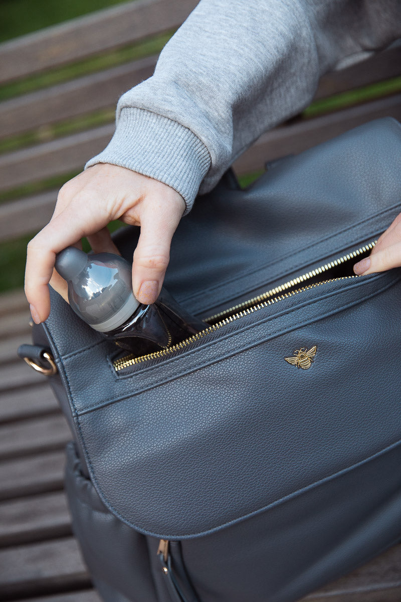 Vegan Leather Lilli Changing Bag