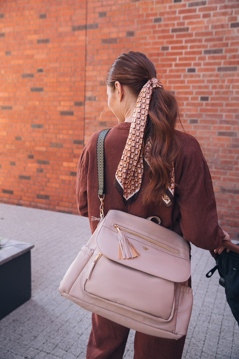 Vegan Leather Lilli Changing Bag