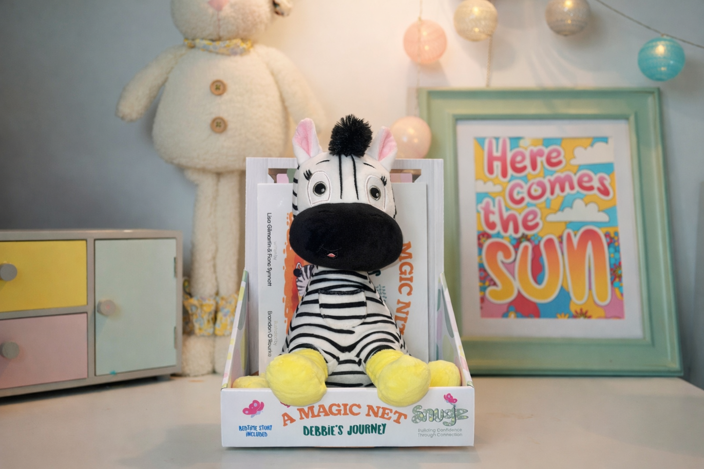 Debbie Book & Teddy Set