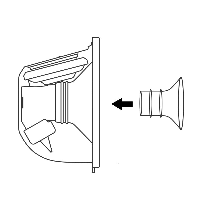 Breast Pump Flange Insert