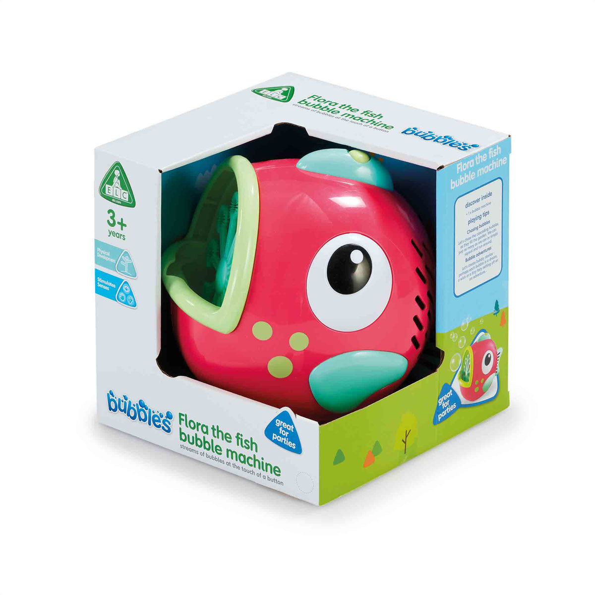 Bubble Fish Flora