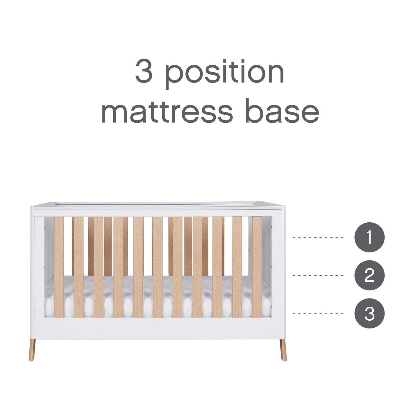 Fuori Cot Bed
