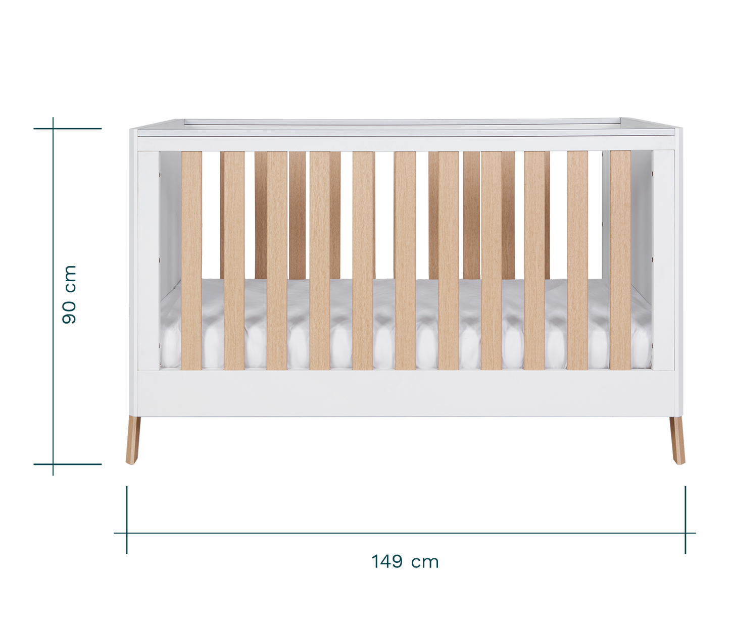 Fuori Cot Bed