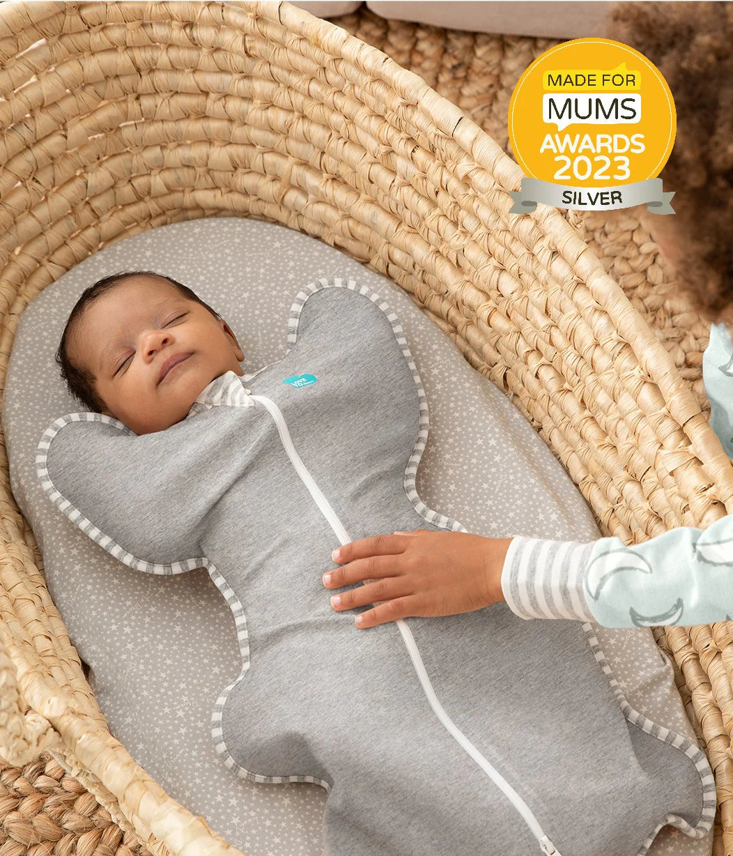 Swaddle Up™ Stage 1 Original 1 tog - Grey Marl