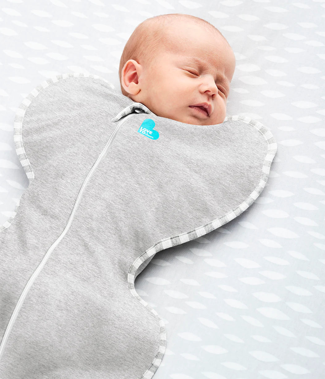 Swaddle Up™ Stage 1 Original 1 tog - Grey Marl