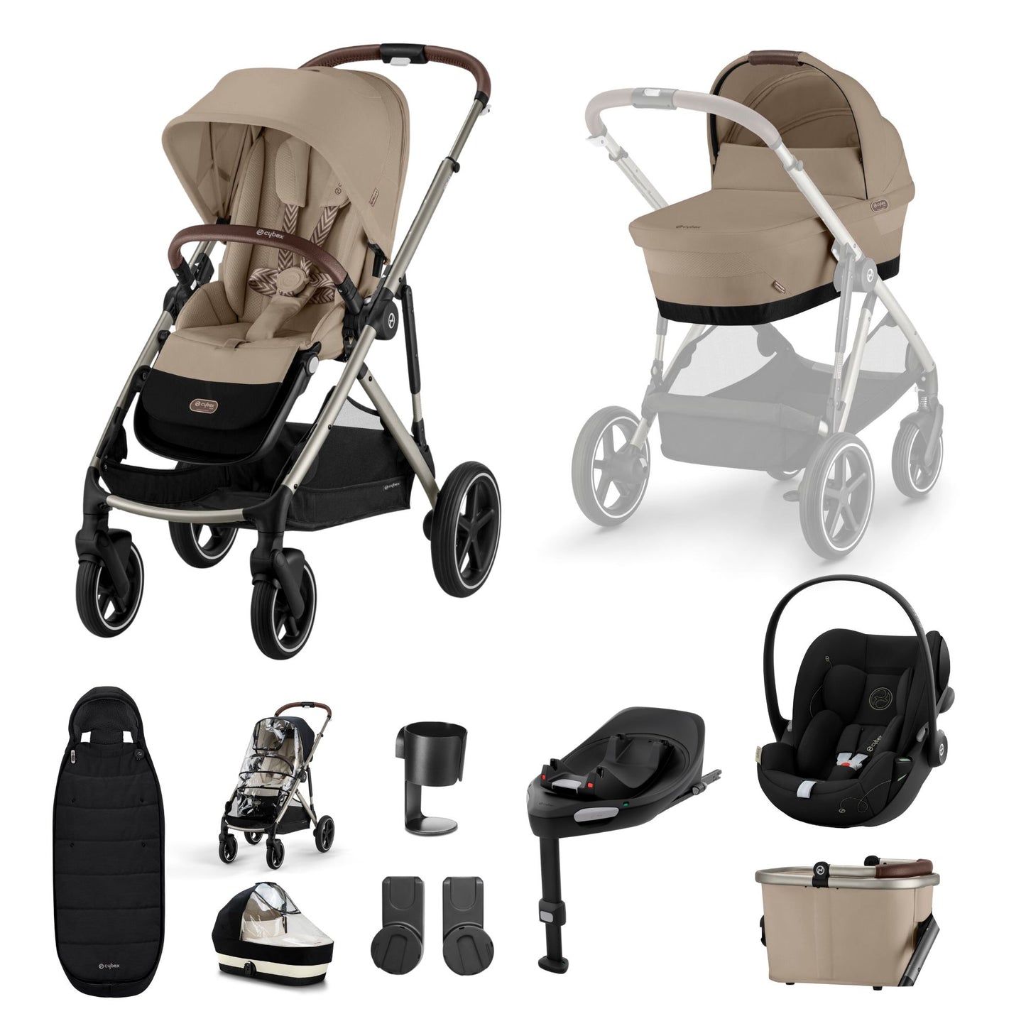 Gazelle S bundle with Cloud G
