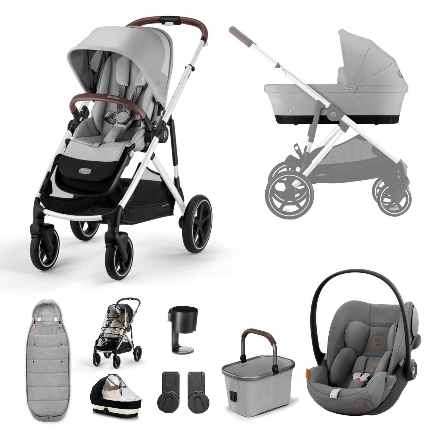 Gazelle S bundle with Cloud G
