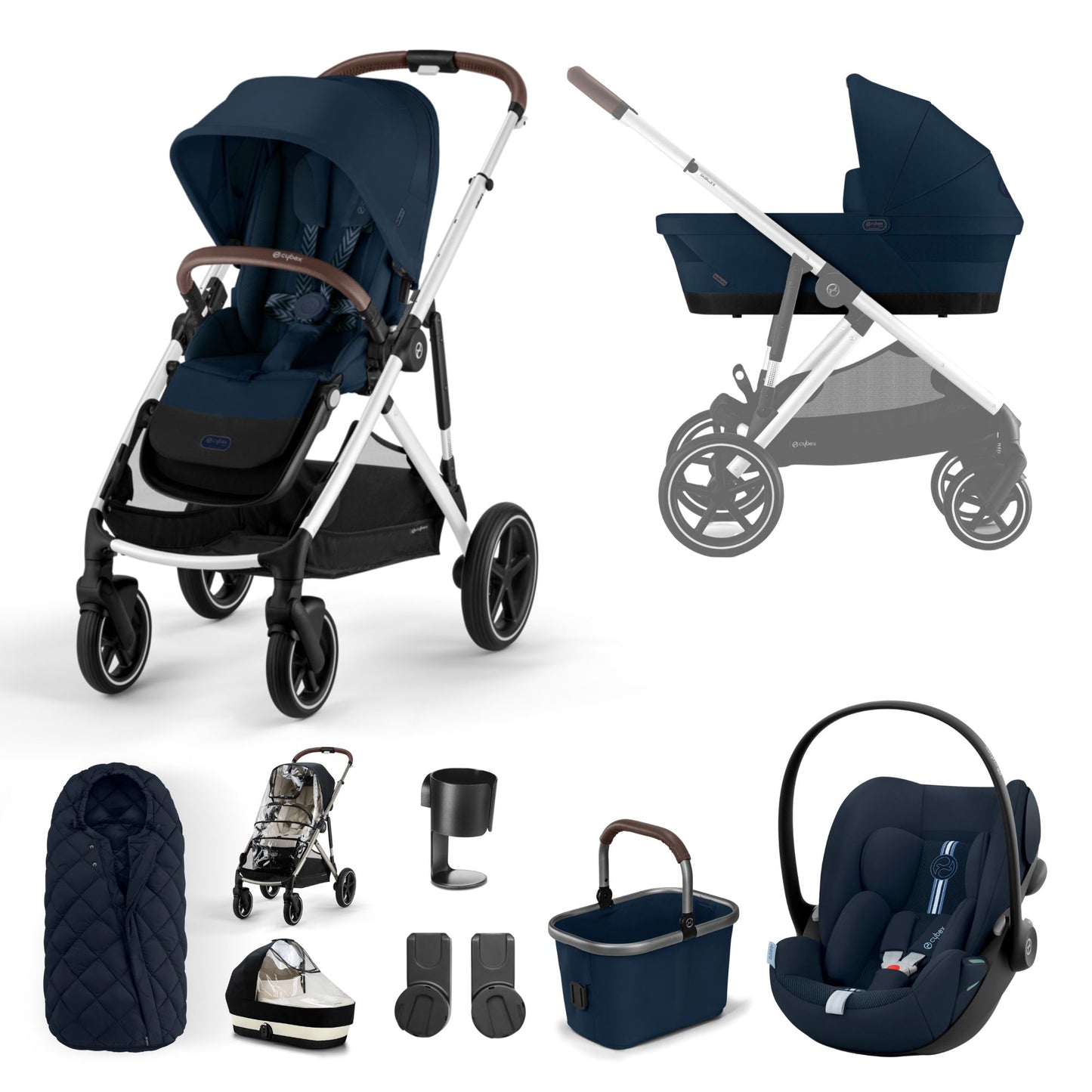 Gazelle S bundle with Cloud G