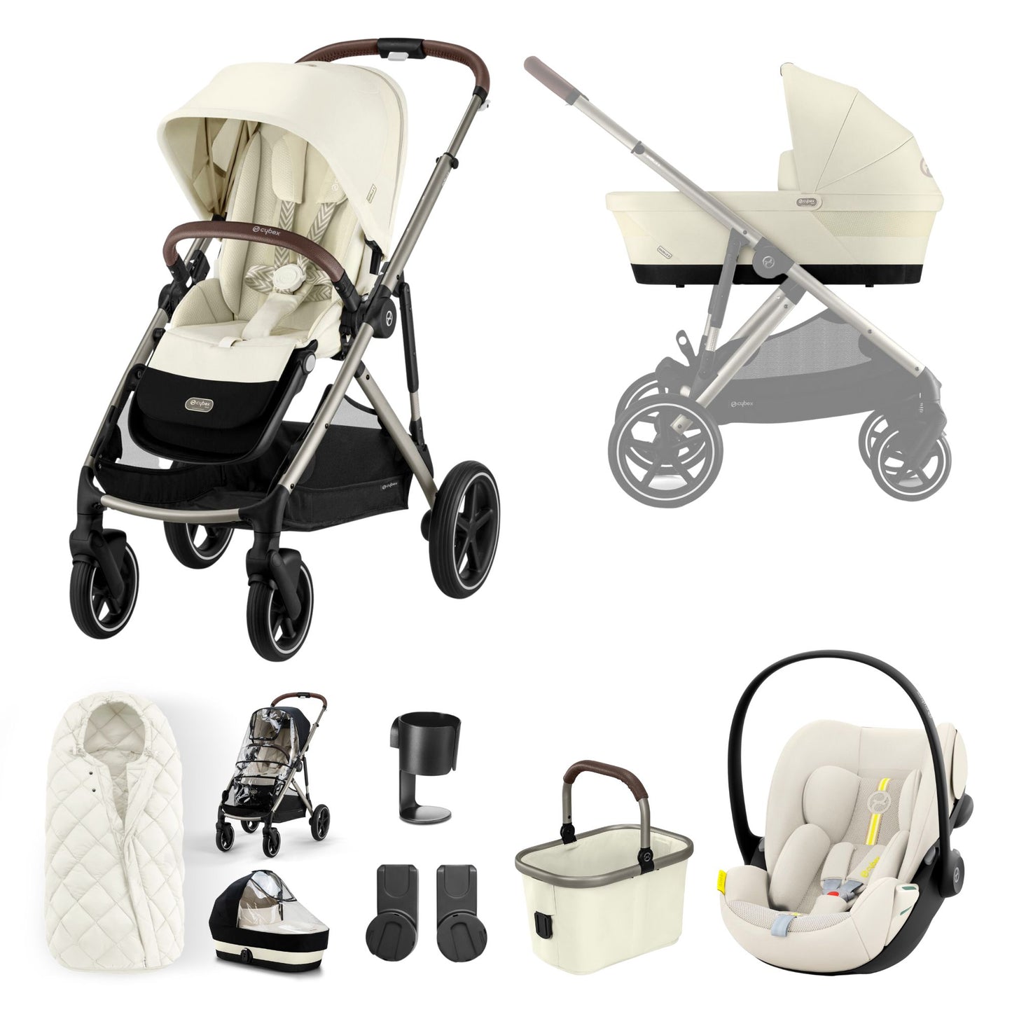 Gazelle S bundle with Cloud G