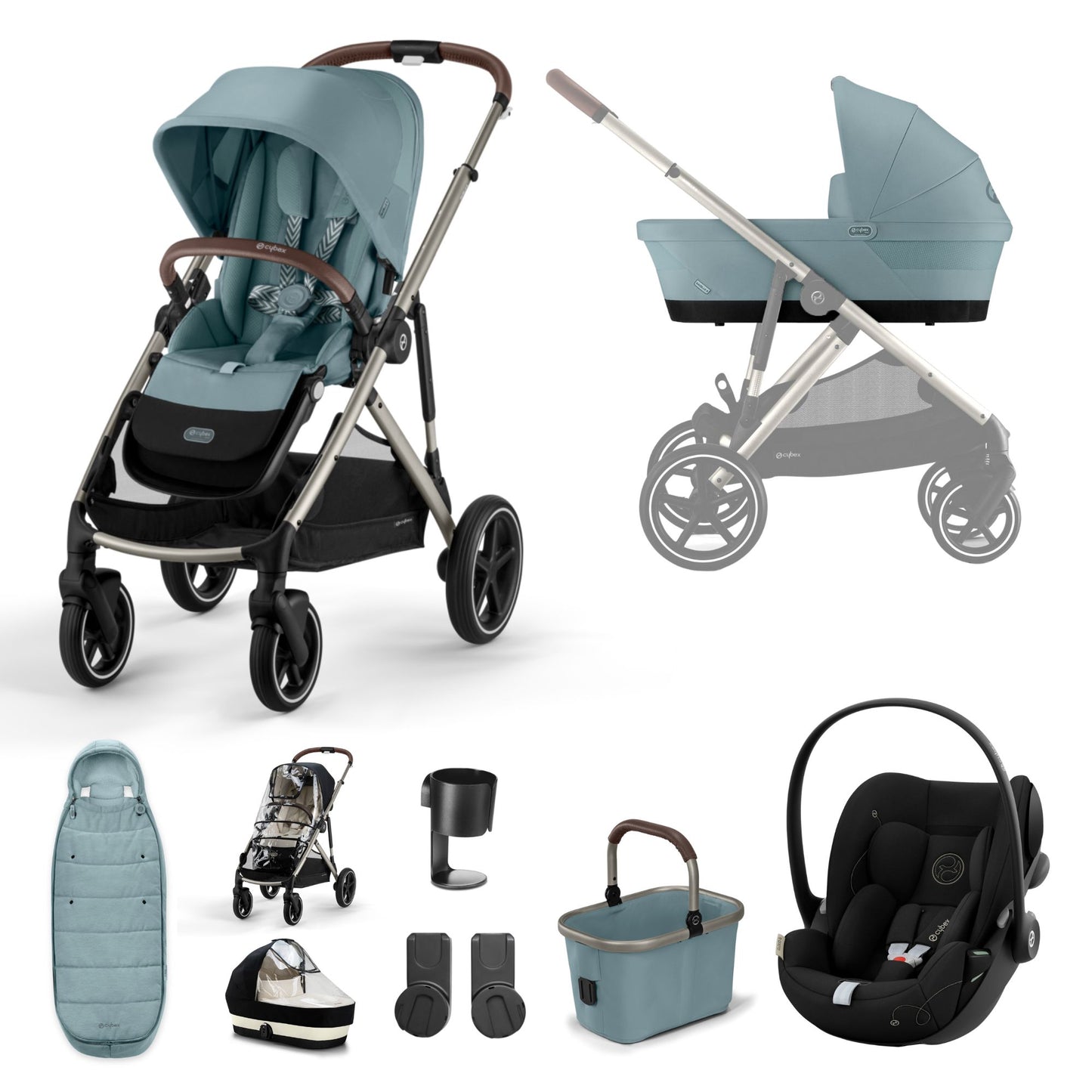 Gazelle S bundle with Cloud G