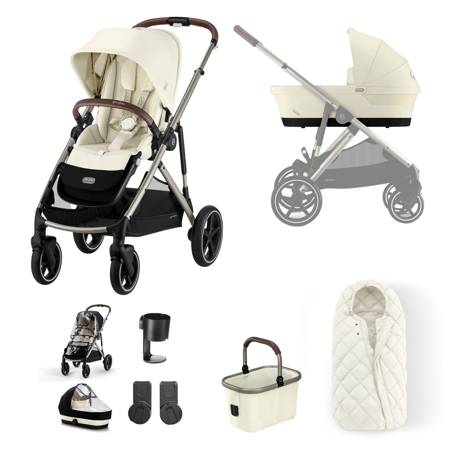Gazelle S bundle