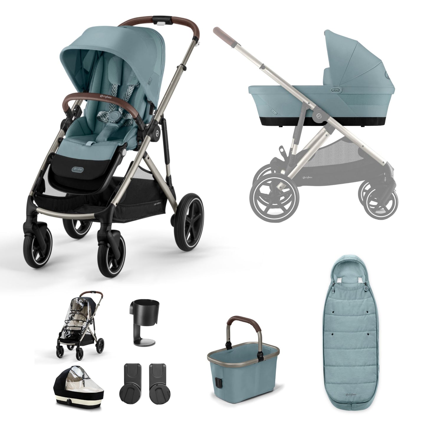Gazelle S bundle