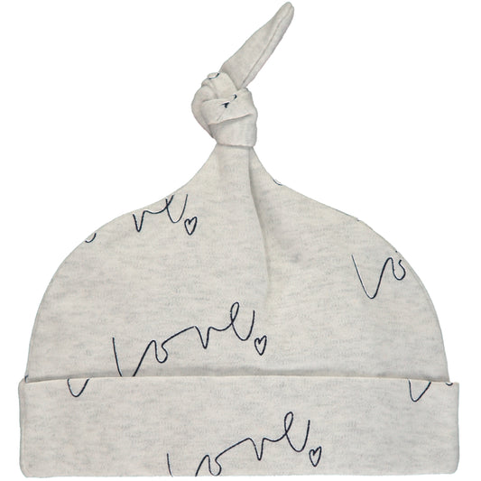 Love Organic Knot Hat