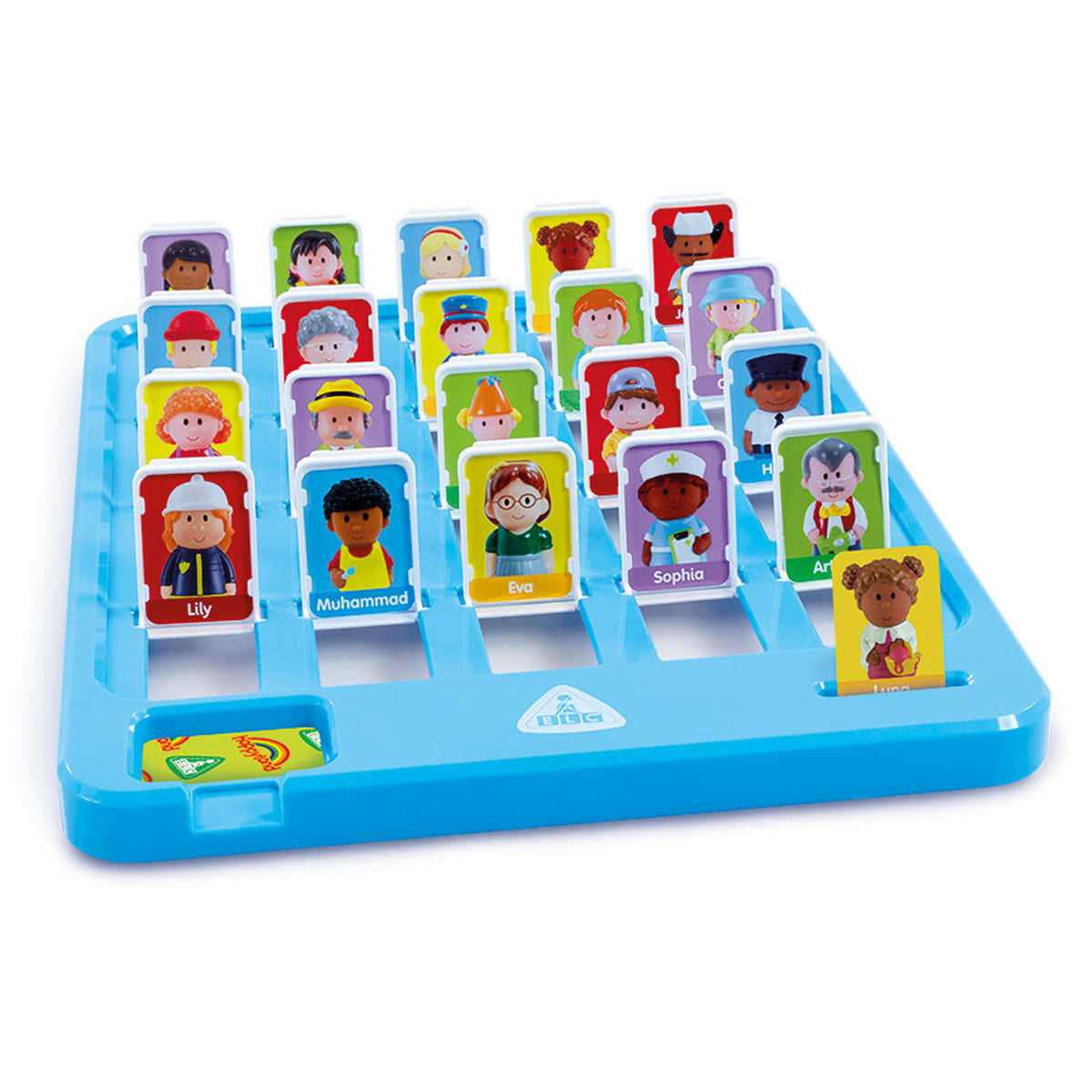 Happyland Who Am I? Game