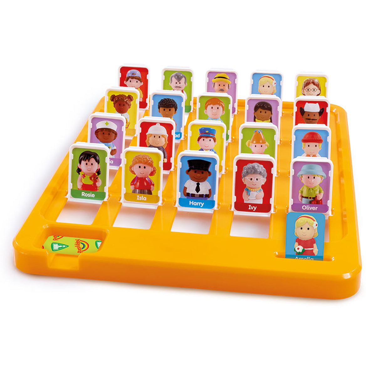 Happyland Who Am I? Game