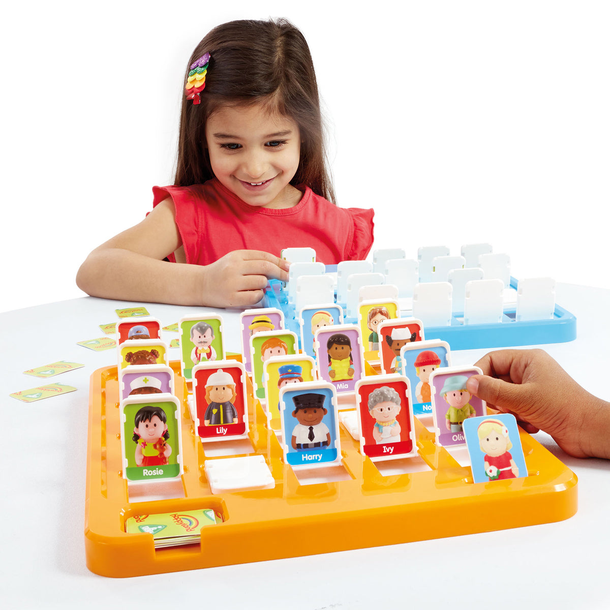 Happyland Who Am I? Game