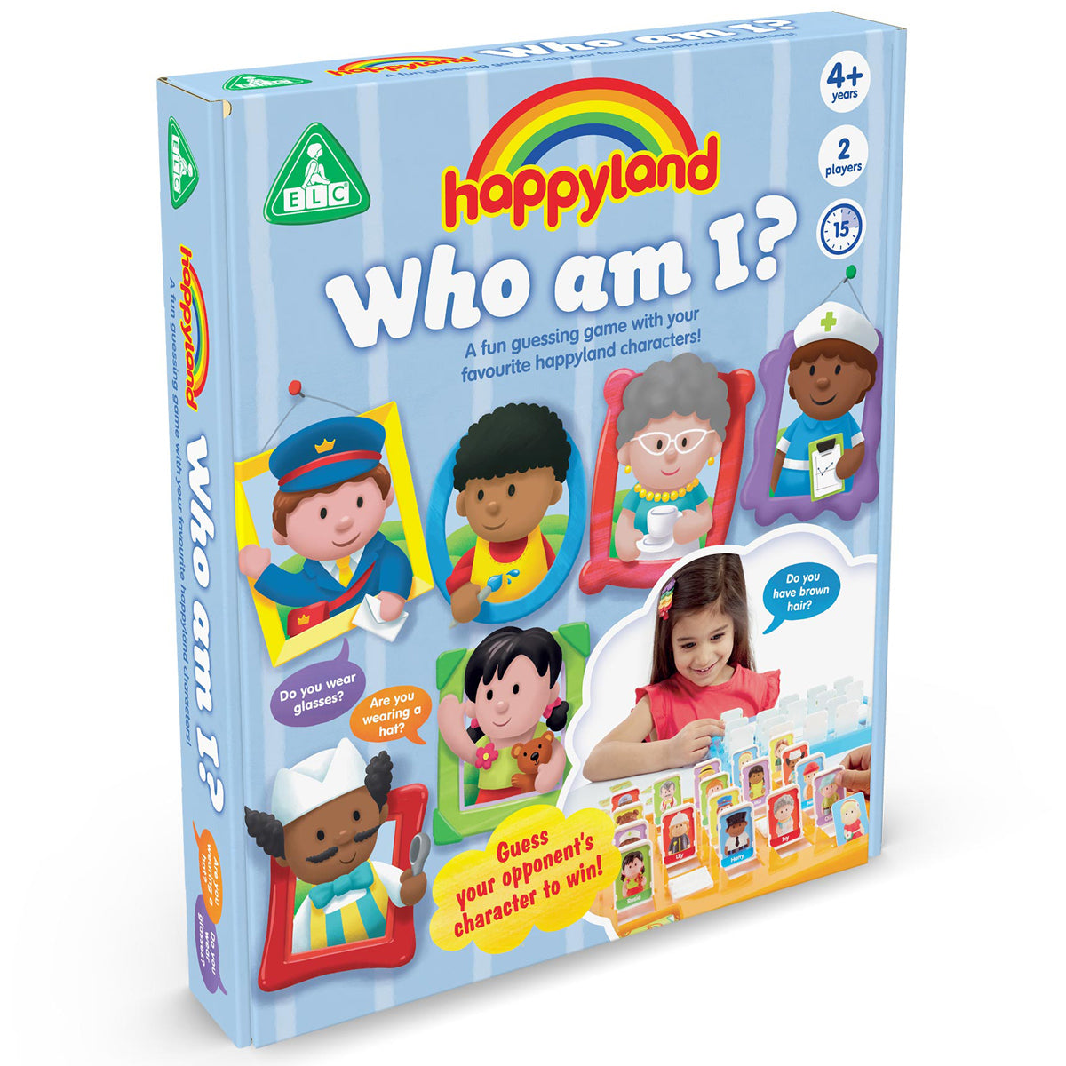 Happyland Who Am I? Game