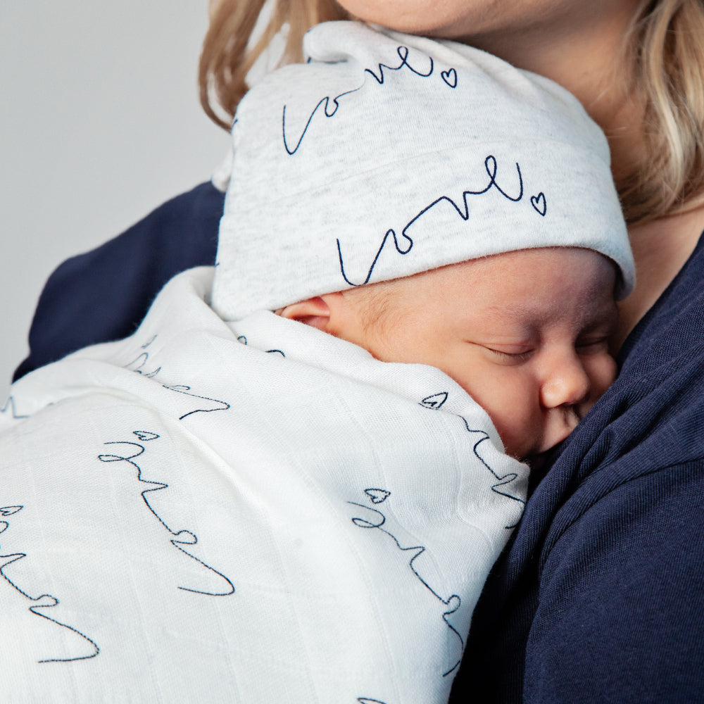 Love Organic Knot Hat