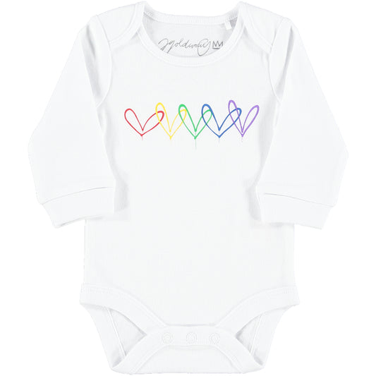 #Lovewall organic bodysuit