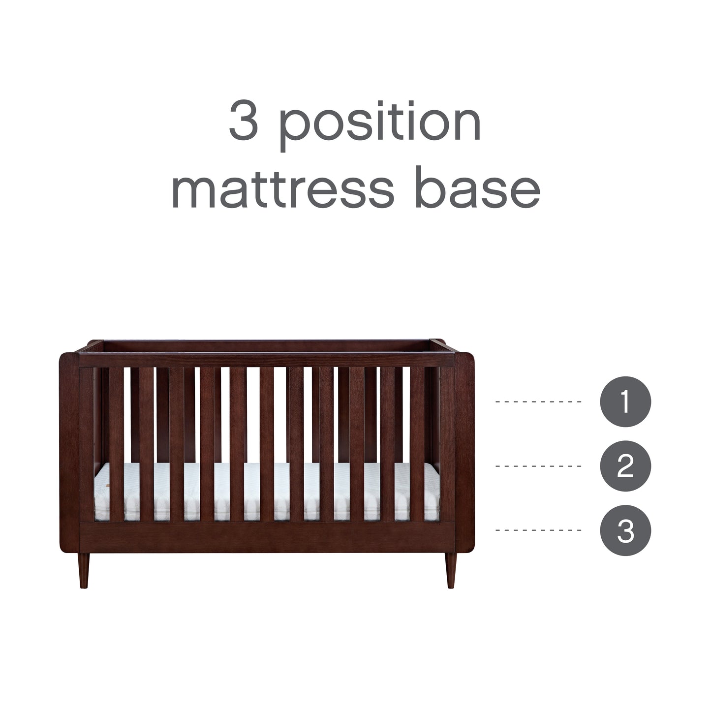 Japandi Cot Bed