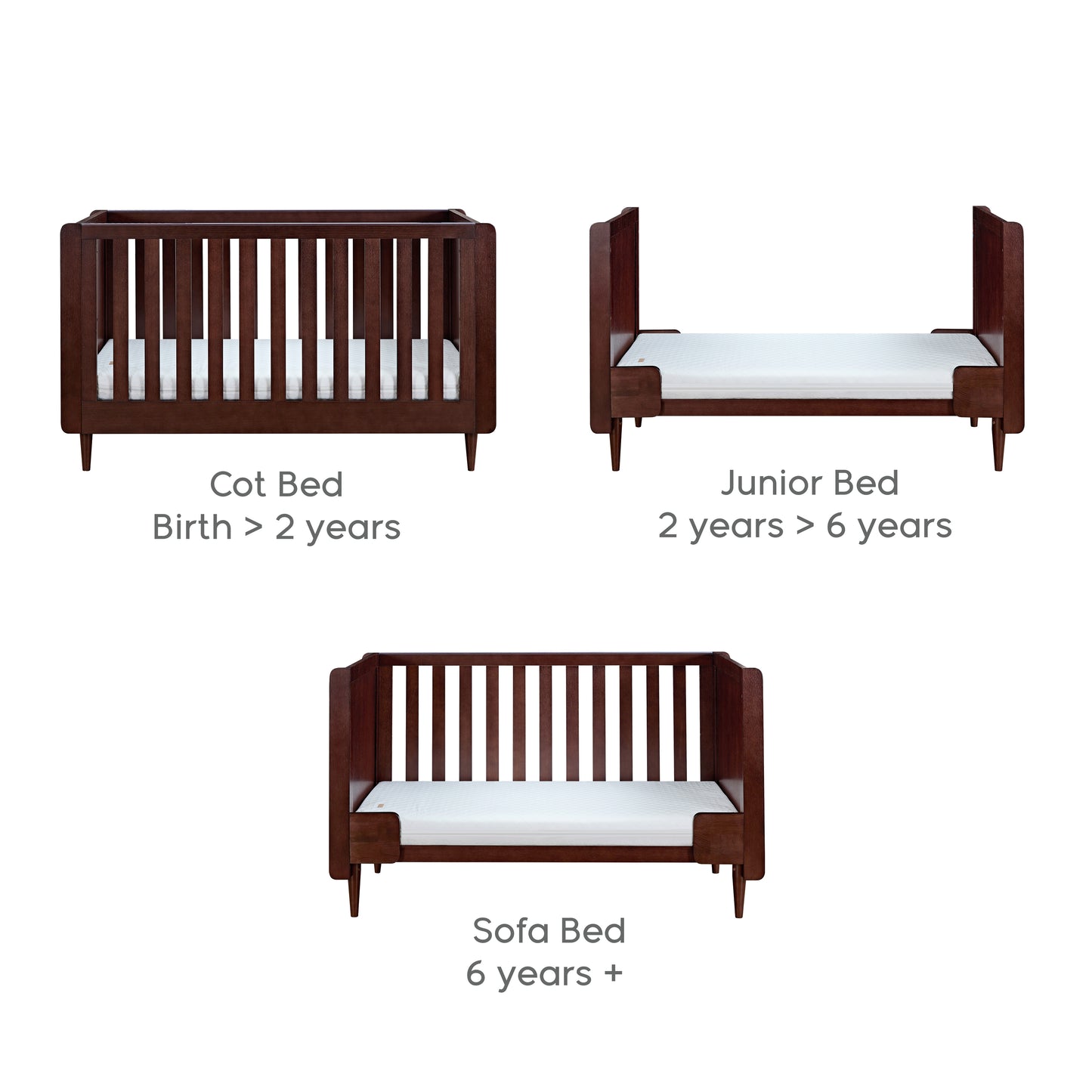 Japandi Cot Bed