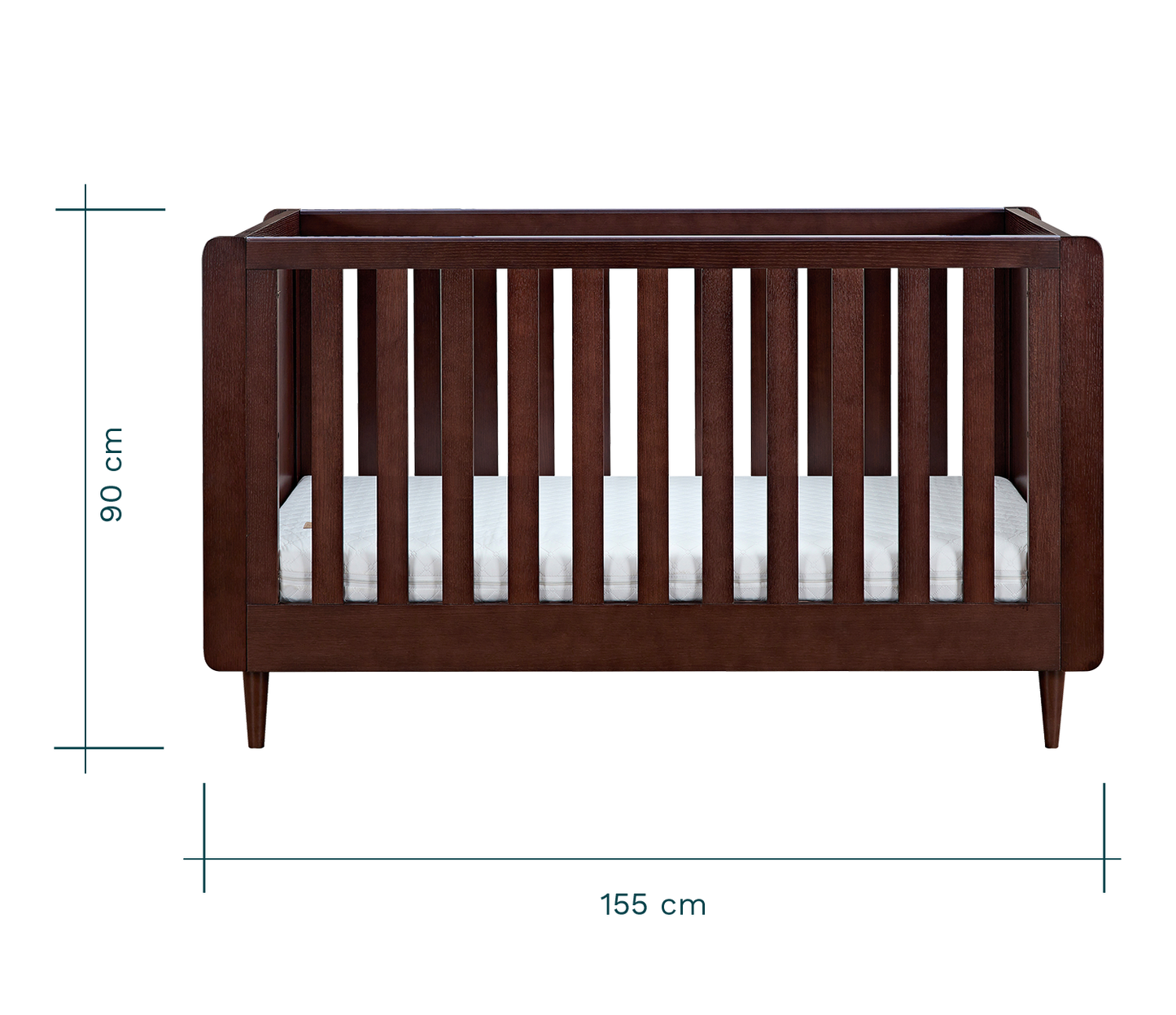Japandi Cot Bed