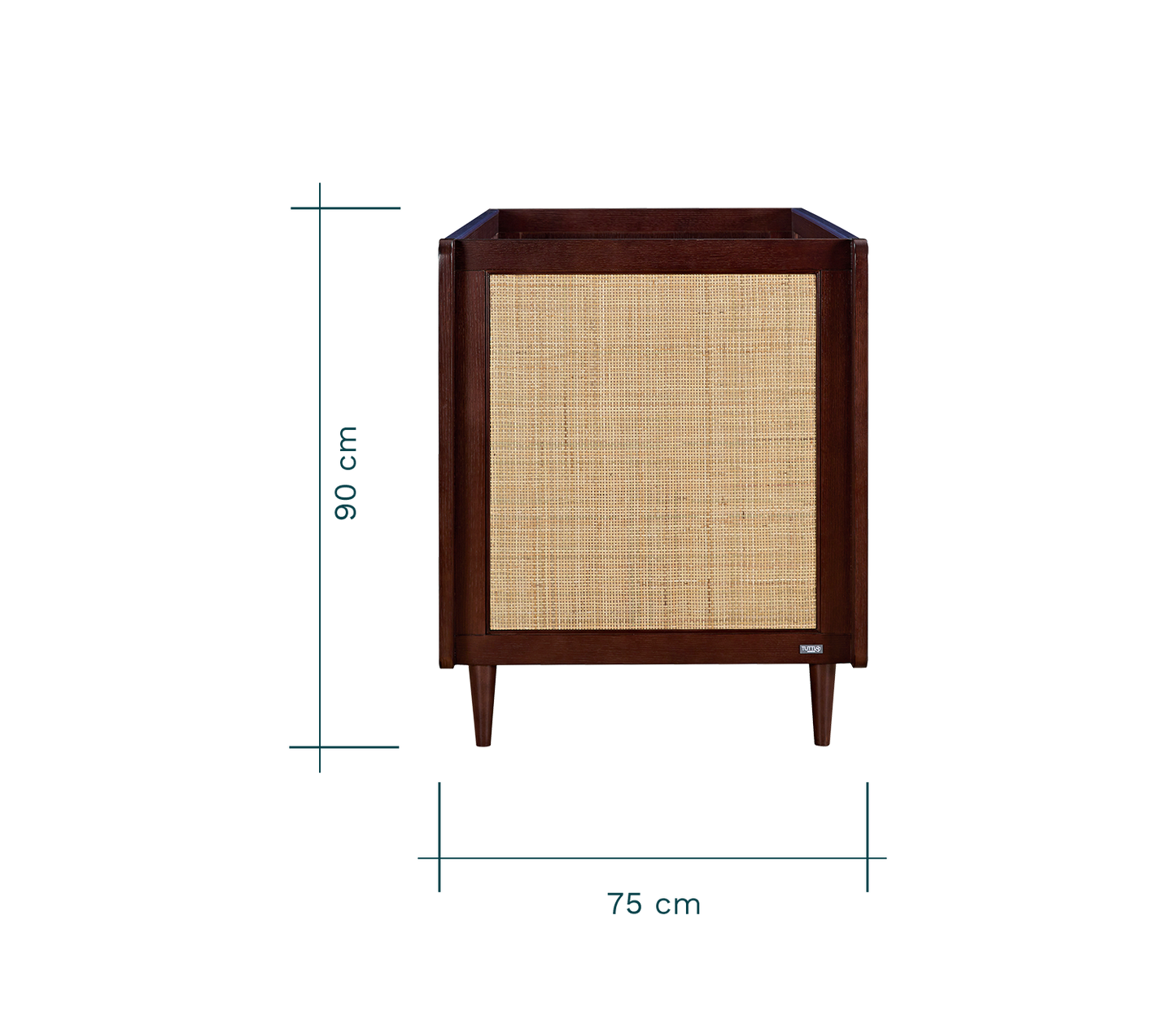 Japandi Cot Bed
