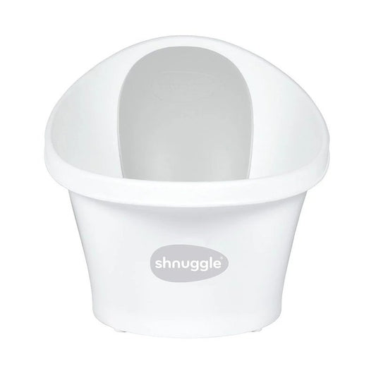 Baby Bath With Plug & Foam Backrest