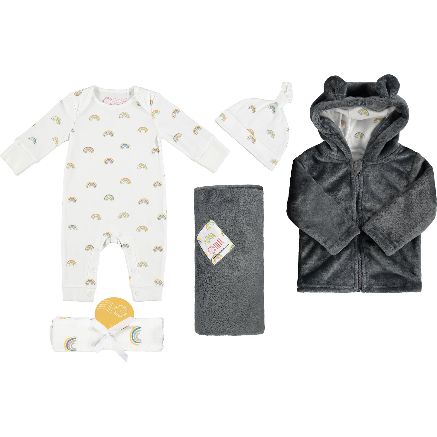 Kindness is Magic Organic & Upcycled Snuggle Set