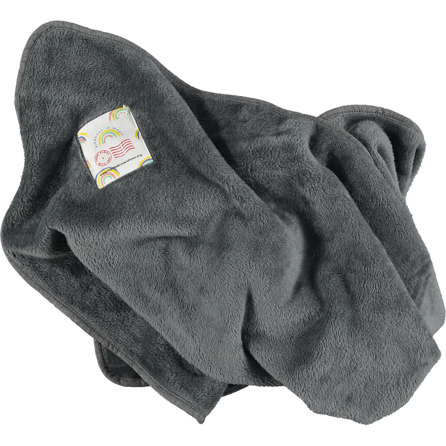 Kindness is Magic Upcycled Super Soft Baby Blanket