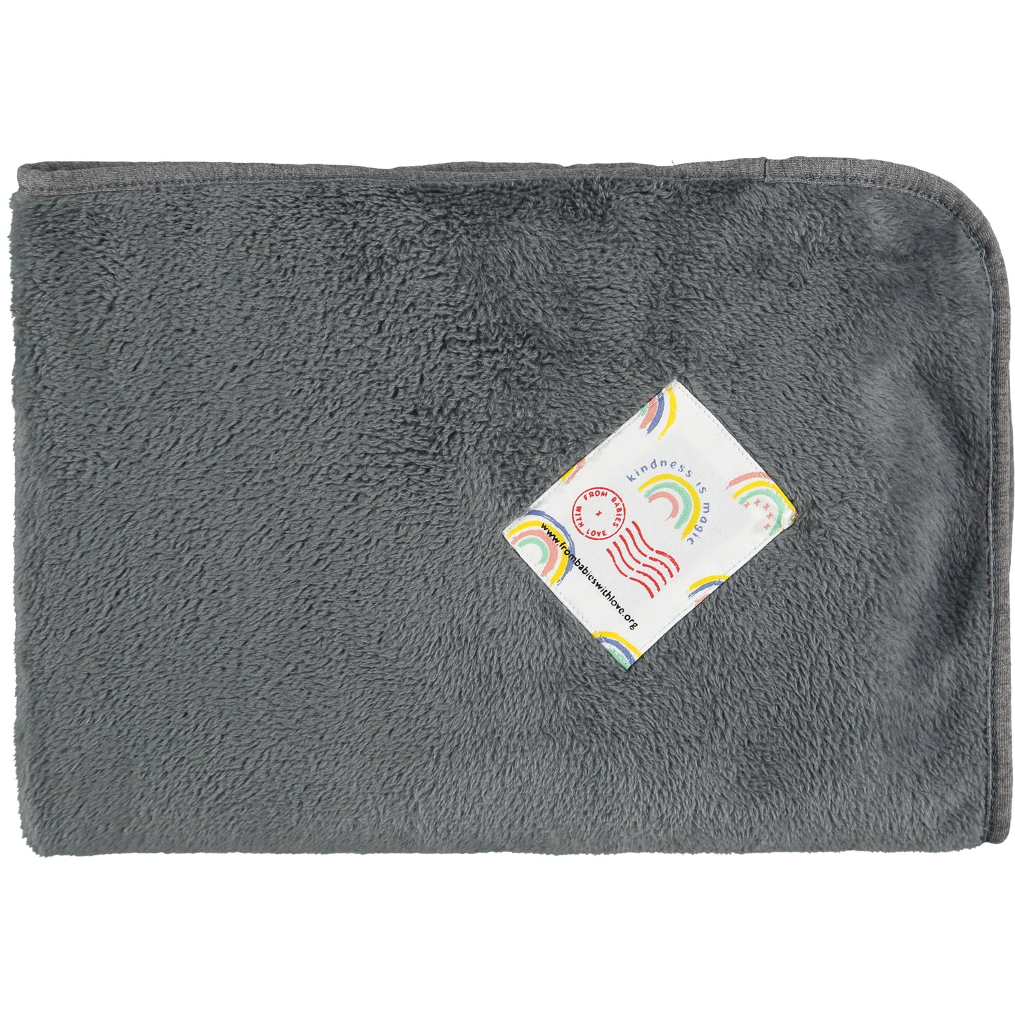 Kindness is Magic Upcycled Super Soft Baby Blanket