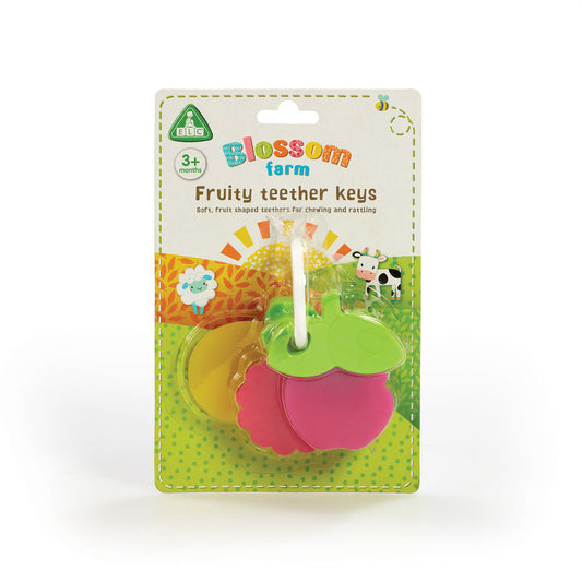 Blossom Farm Teether Keys