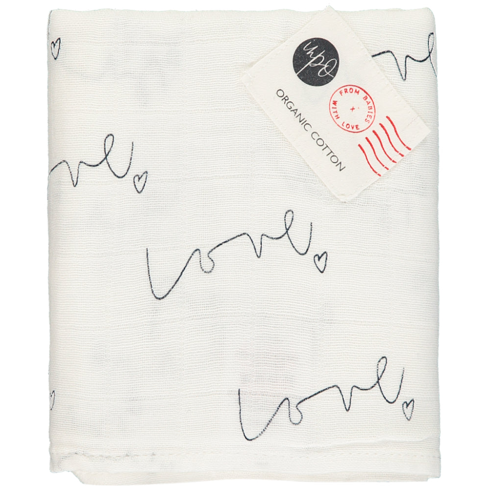Love Muslin Square Gift Box (set of 2)