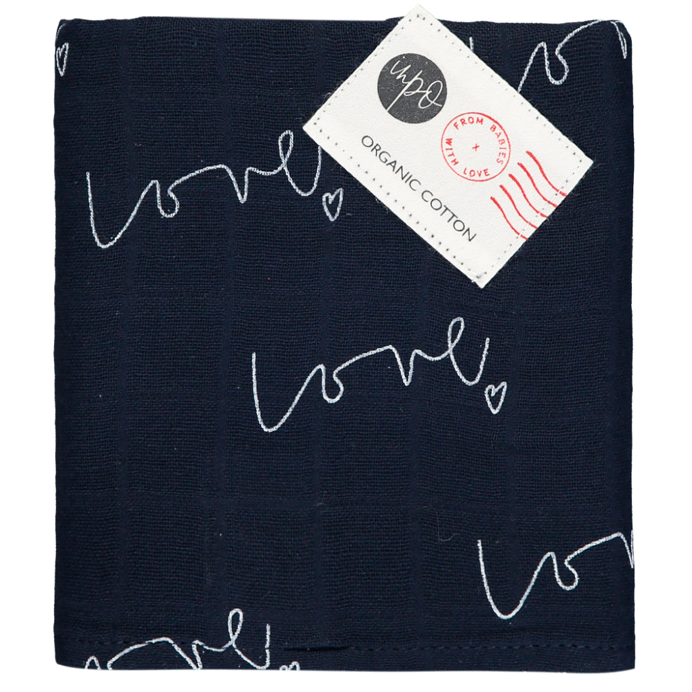 Love Muslin Square Gift Box (set of 2)